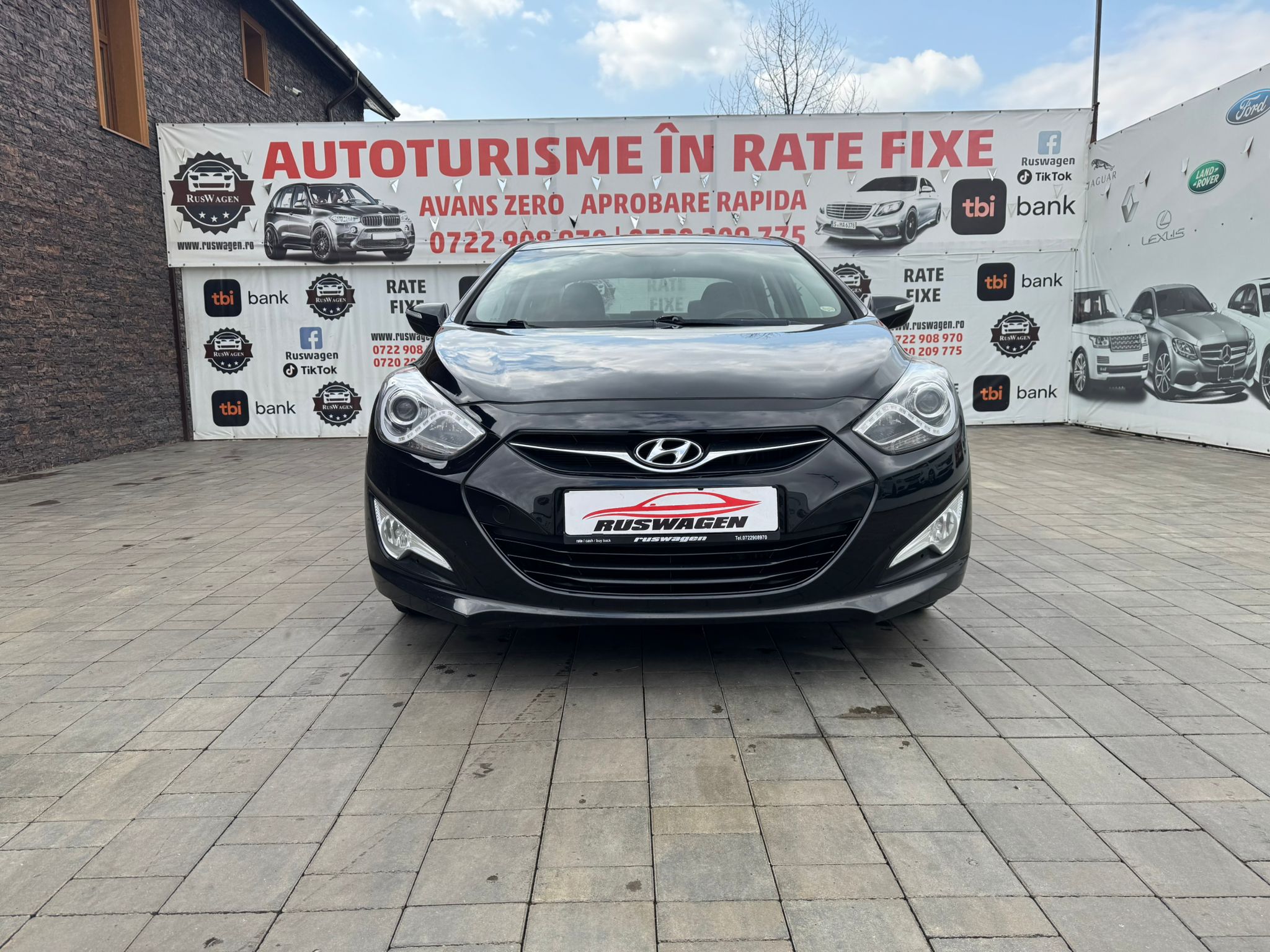 Hyundai I40 2013 1.7 Diesel Euro 5