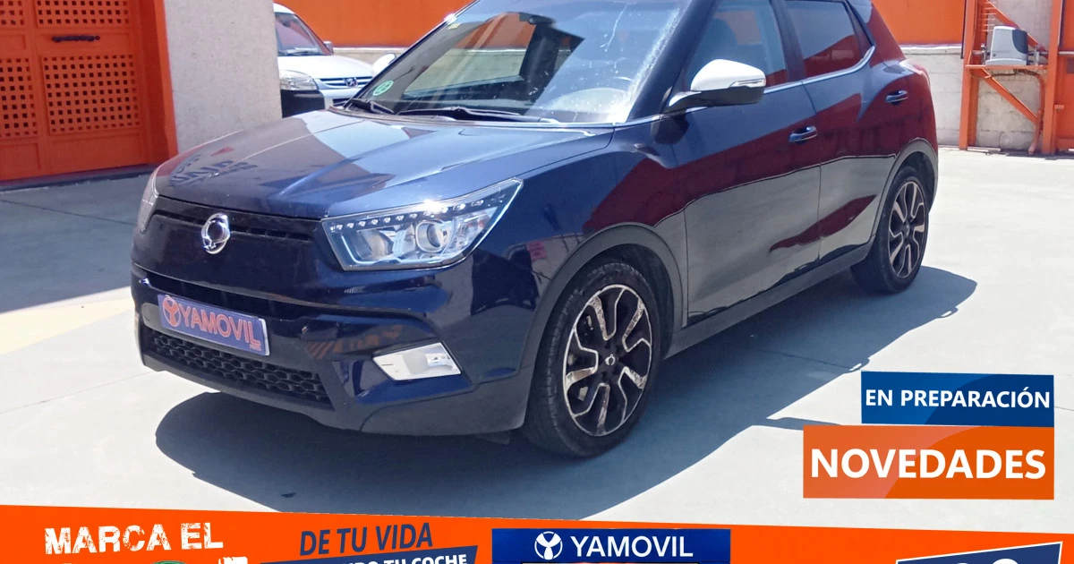 Ssangyong Tivoli 1.6 D16T Limited Auto 4x2 85 kW (115 CV)