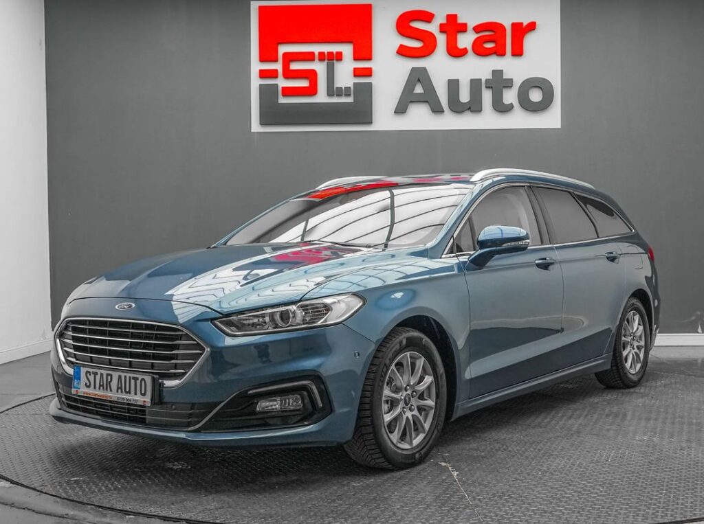 Ford Mondeo, 2020, 187 CP, 120.000 KM, Automata