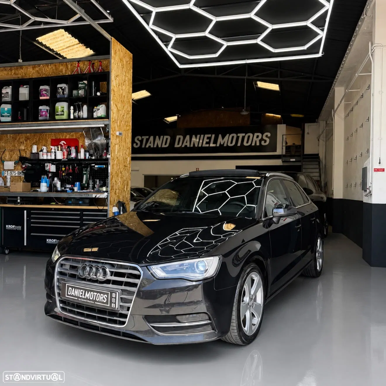 Audi A3 Sportback 2.0 TDI S line Sport Pack