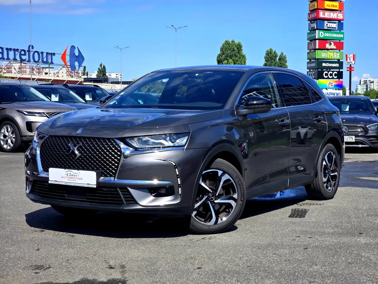 DS DS7 (Crossback) 2022 1.6 PureTech 180 S&S EAT8 BASTILLE+