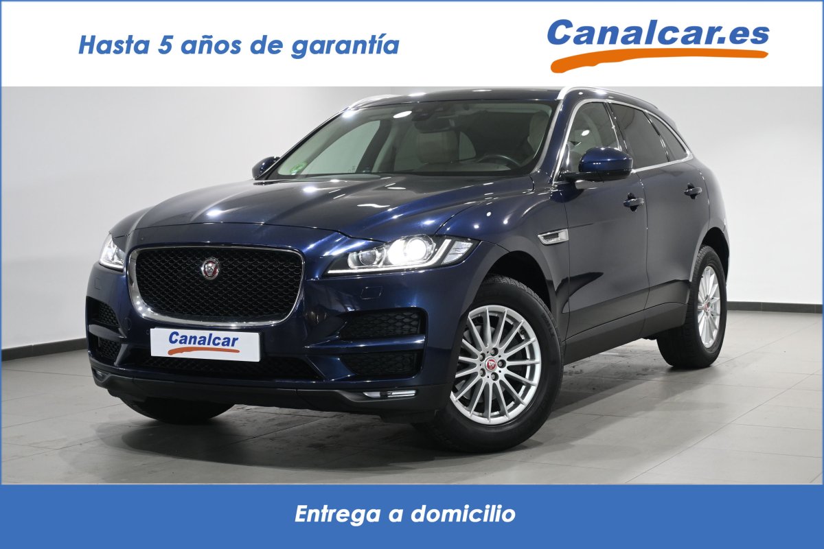 Jaguar F-PACE 2.0 i4D 177 kW (240 CV) AWD Auto Pure