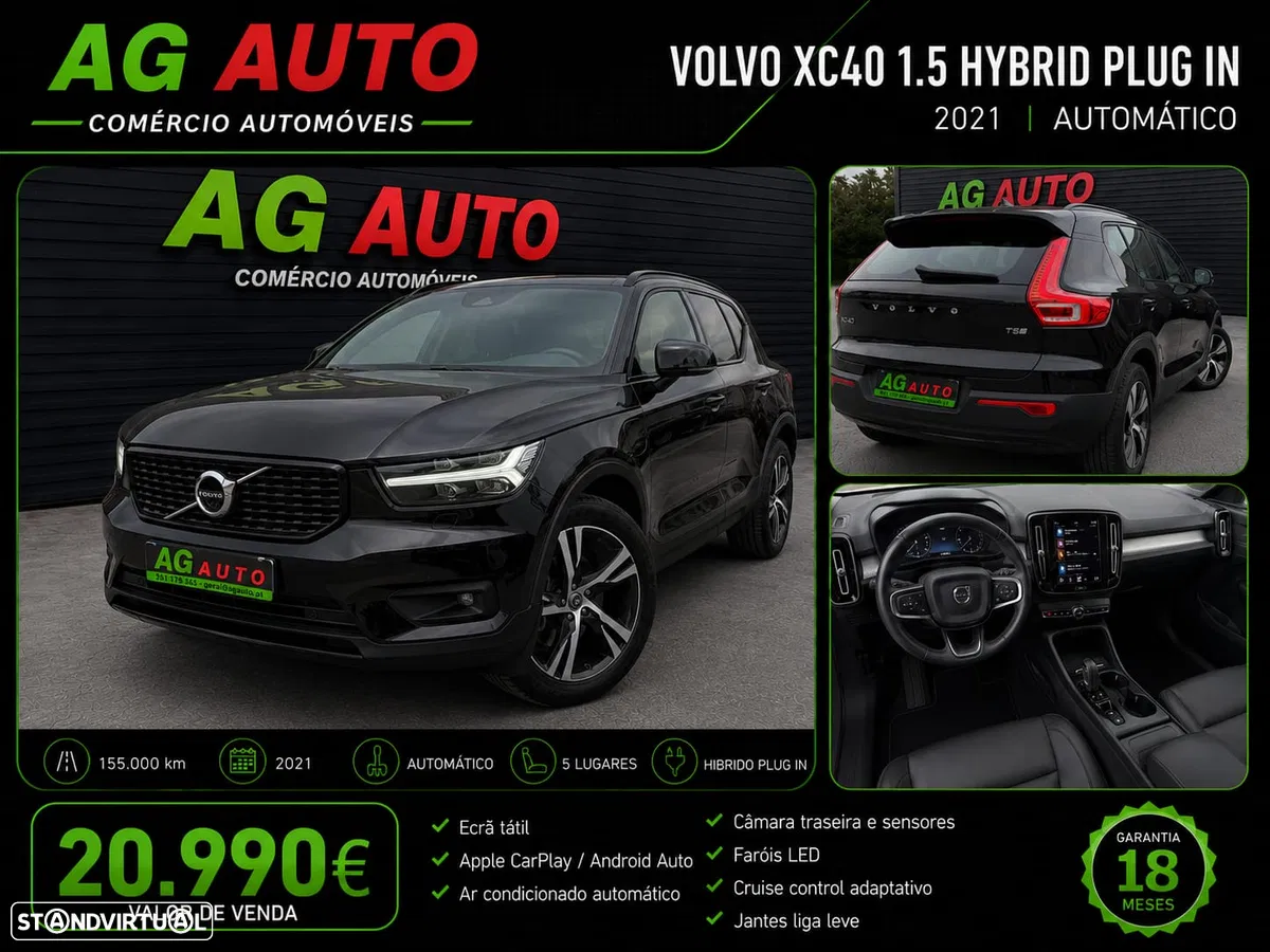 Volvo XC 40 T4 Recharge DKG Inscription Expression