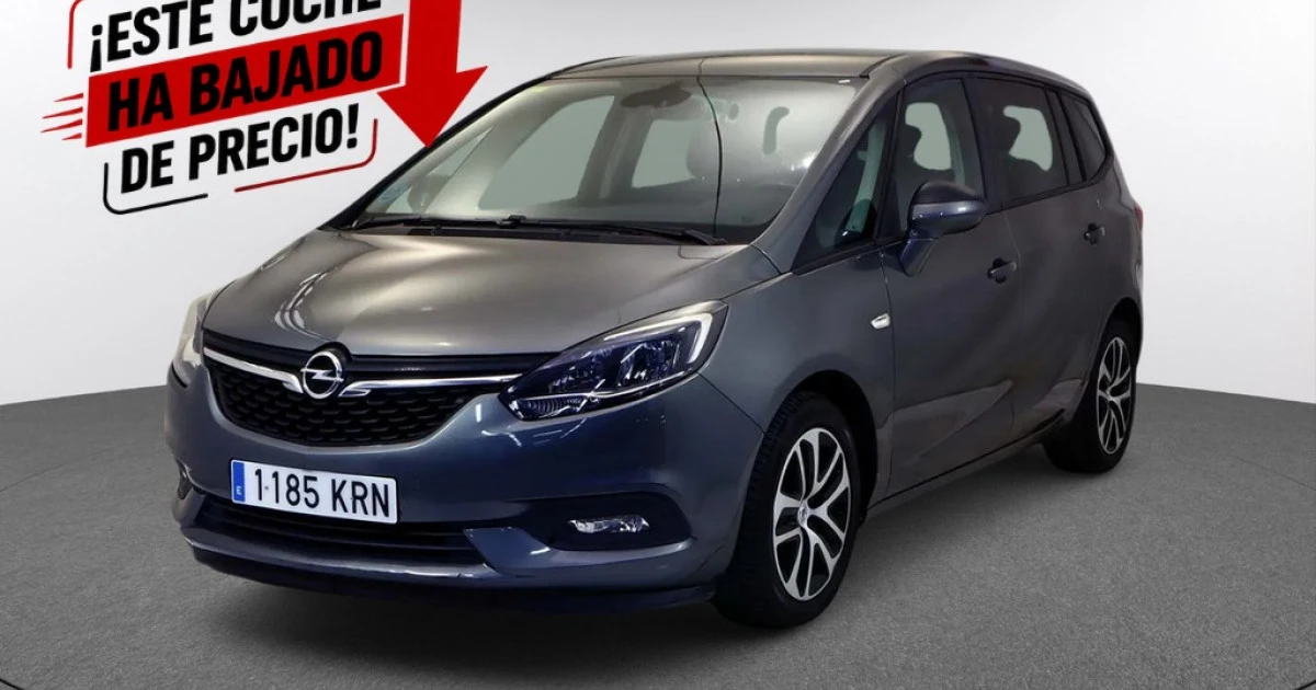 Opel ZAFIRA TOURER 1.6 T SELECTIVE S/S 5P 7 PLAZAS