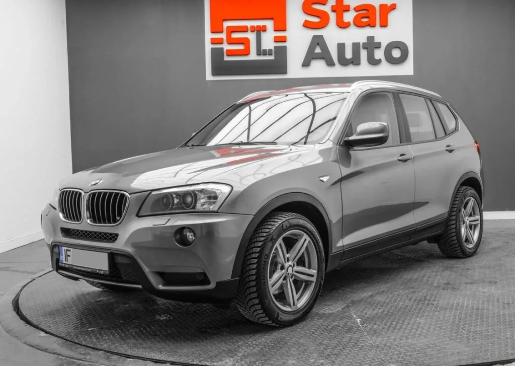 Bmw X3, 2011, 184 CP, 200.000 KM, Automata