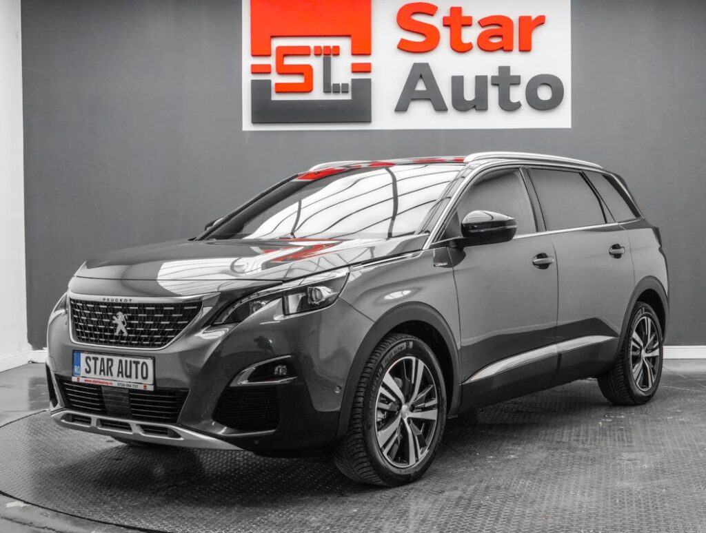 Peugeot 5008, 2021, 130 CP, 160.000 KM, Automata