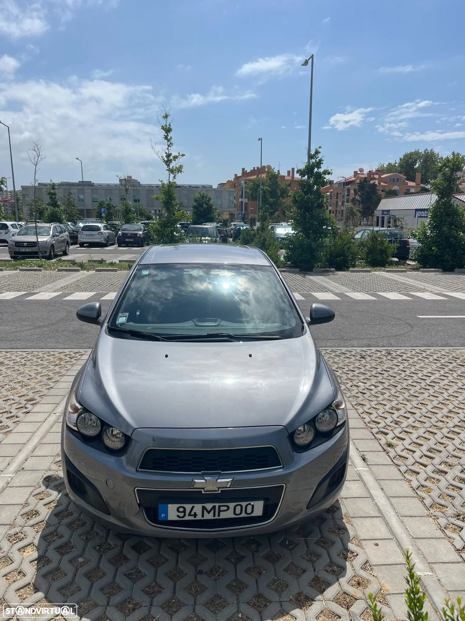 Chevrolet Aveo 1.2 LT