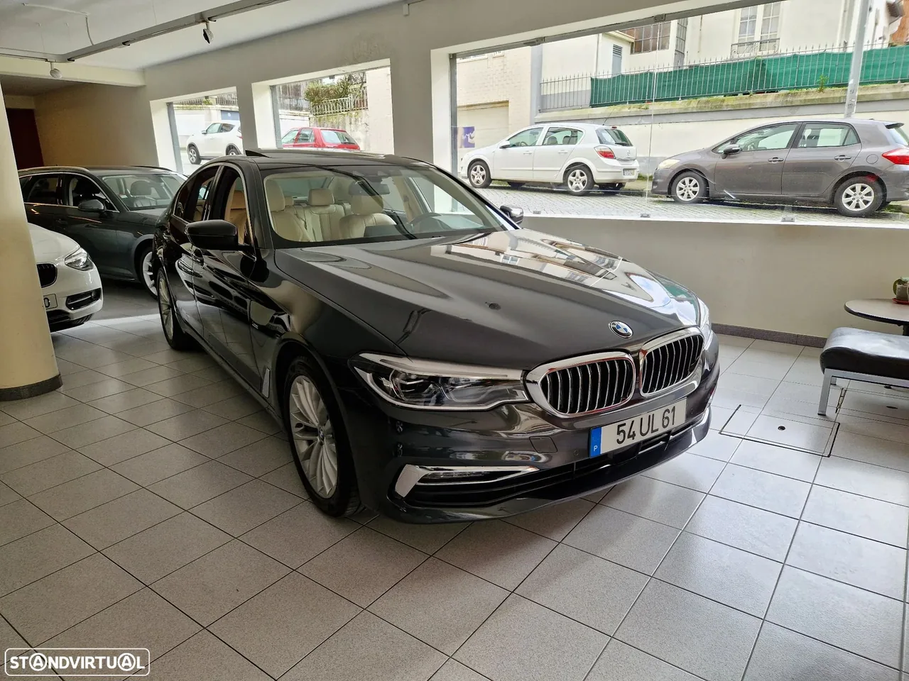 BMW 540 i xDrive Line Luxury Auto
