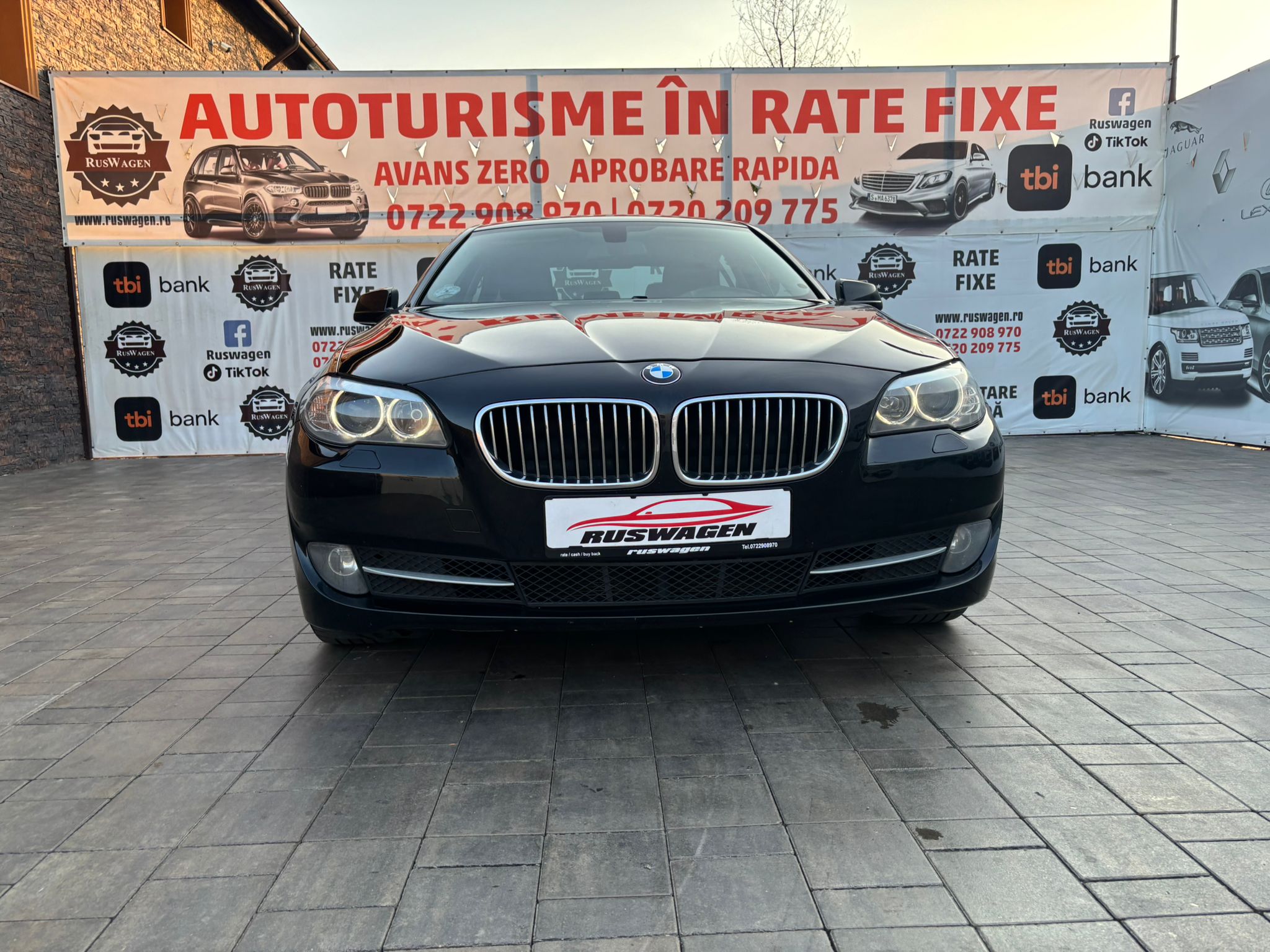 BMW SERIA 5 2012 2,0 Diesel Euro 5