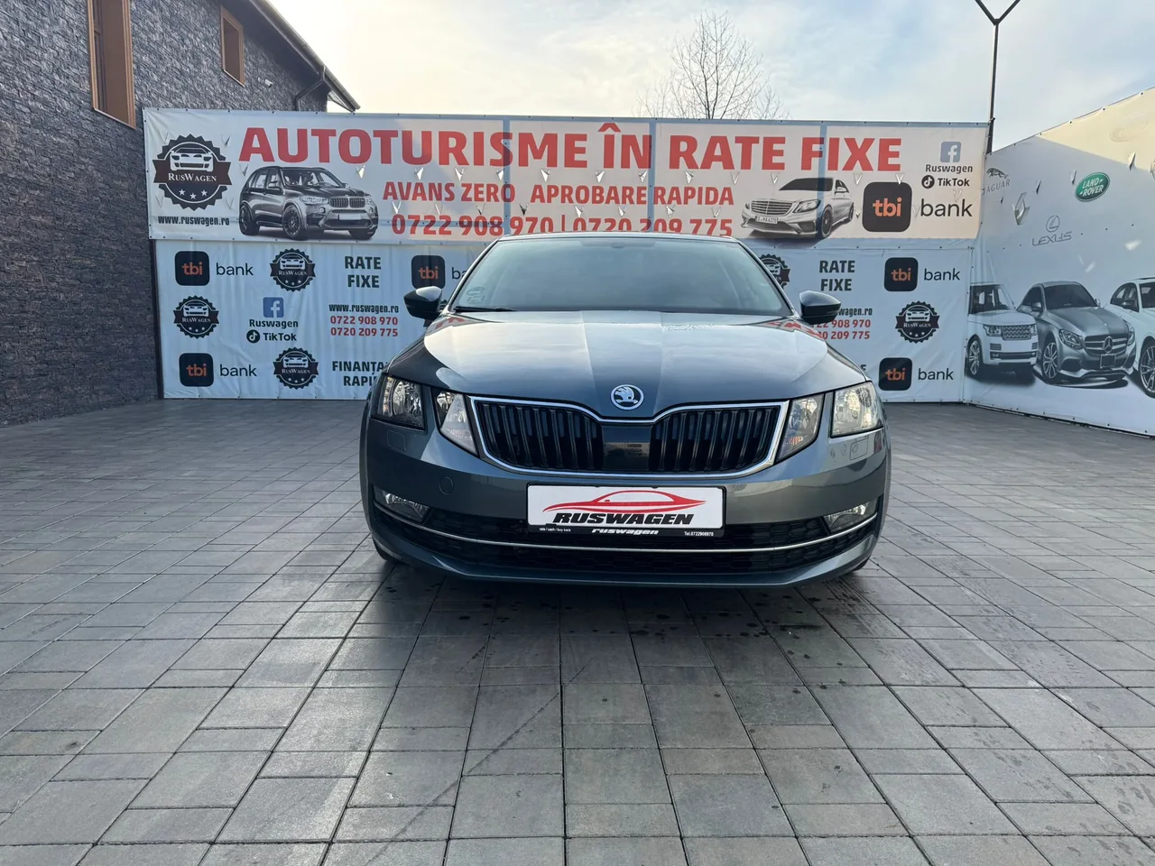Skoda Octavia 2017/10 1.4 Benzina Euro 6 DSG7