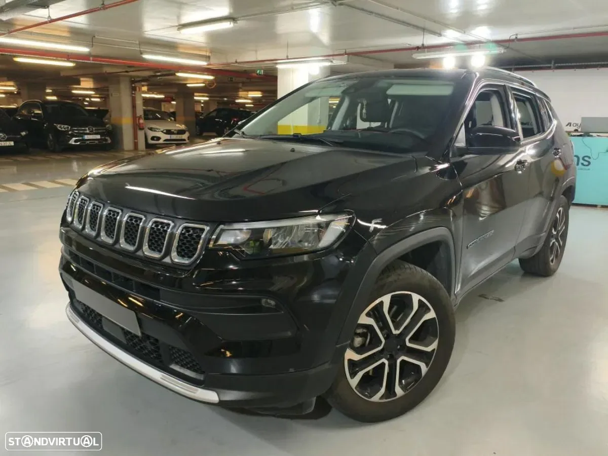 Jeep Compass 1.3 TG Limited