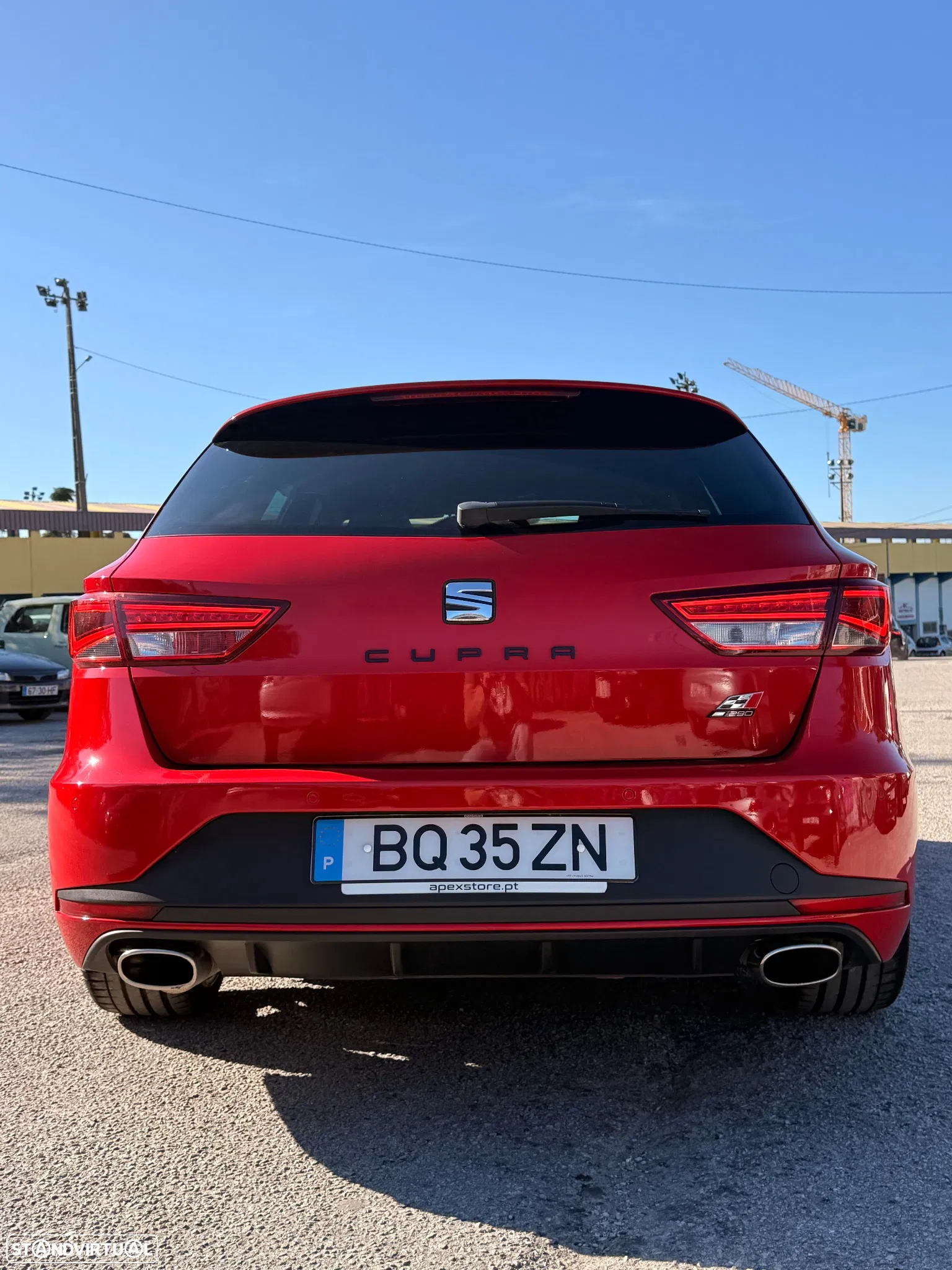 SEAT Leon ST 2.0 TSI S&S DSG Cupra 290