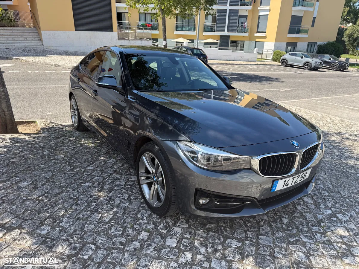 BMW 318 Gran Turismo d Pack M Auto