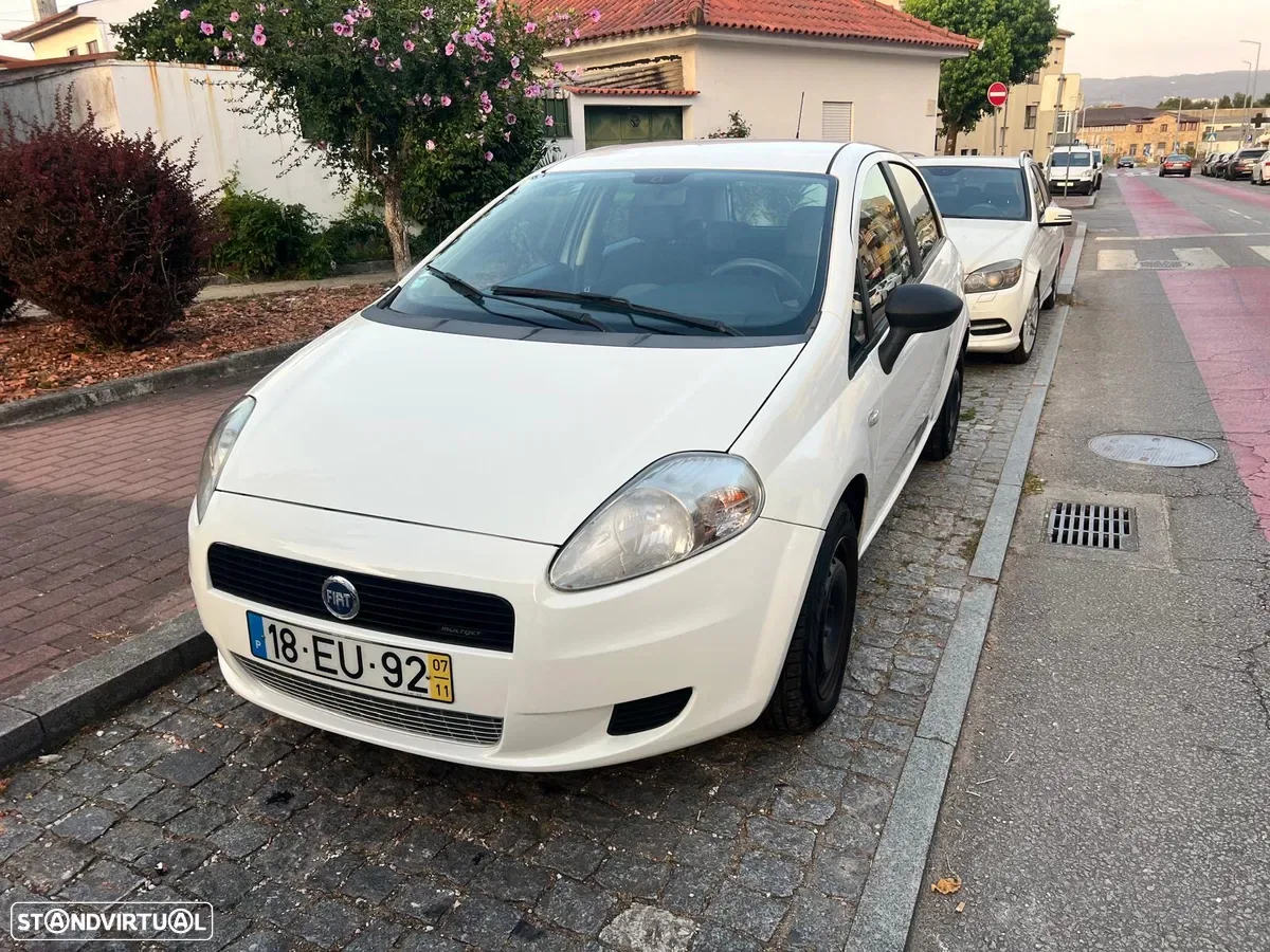 Fiat Grande Punto 1.3 M-Jet Free