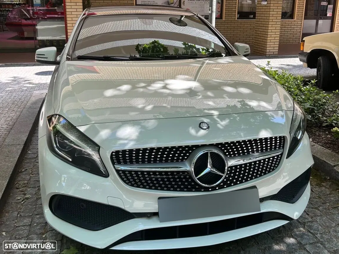 Mercedes-Benz A 200 d AMG Line