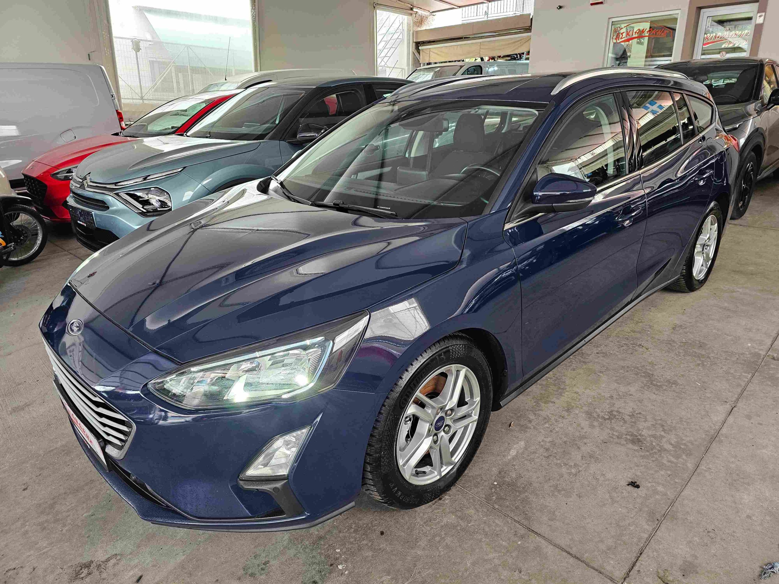 Ford Focus '20 - 1.5 Diesel 120hp - Parktronic