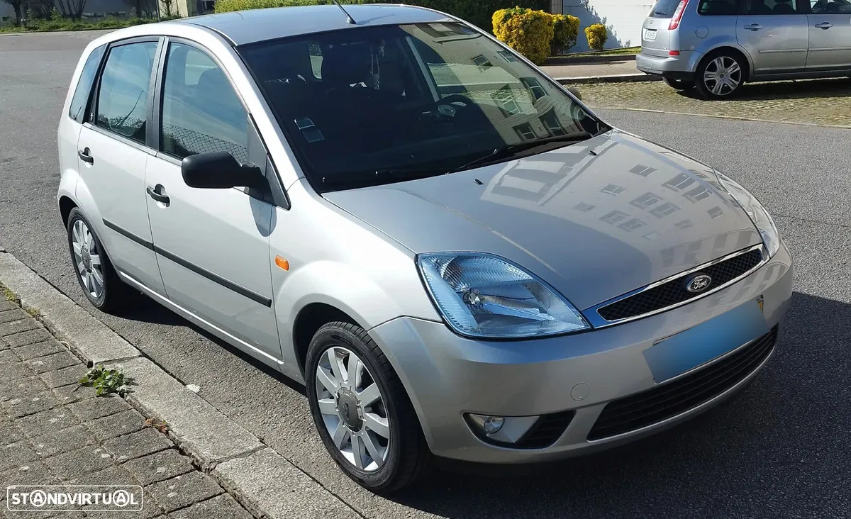 Ford Fiesta 1.25 Ghia