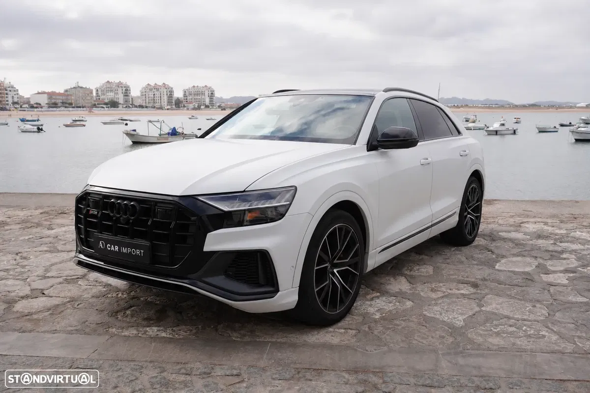 Audi SQ8 TFSI quattro Tiptronic