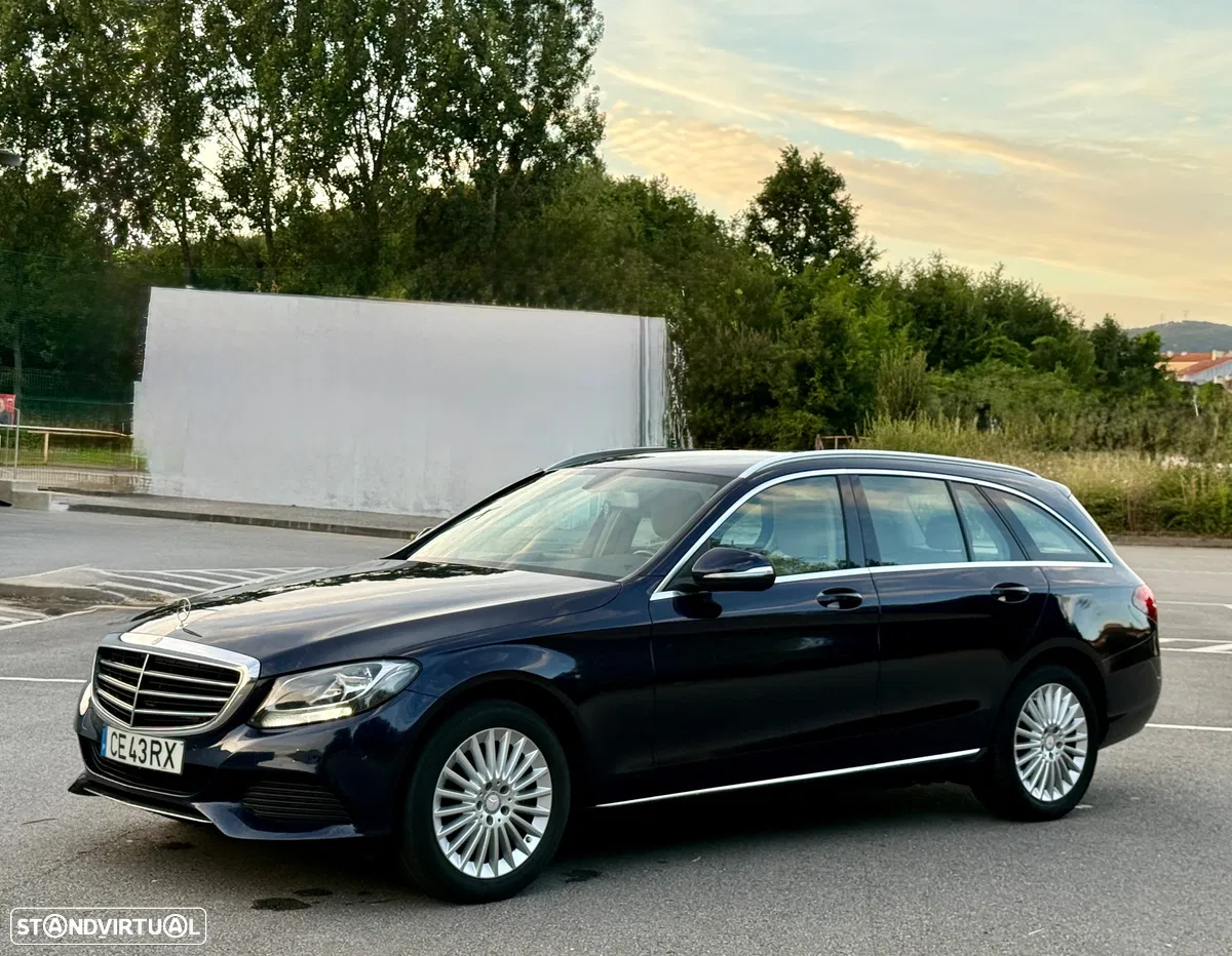 Mercedes-Benz C 200 (BlueTEC) d