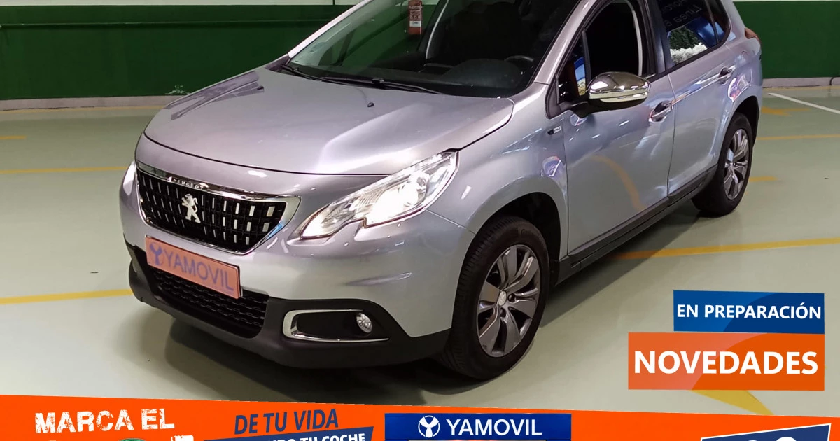 Peugeot 2008 PureTech 110 SANDS Style 81 kW (110 CV)