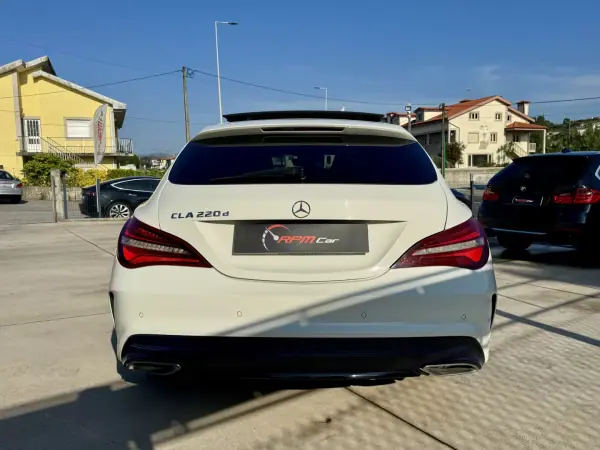 Mercedes-Benz CLA 220 2017 d Shooting Brake AMG Line Aut.