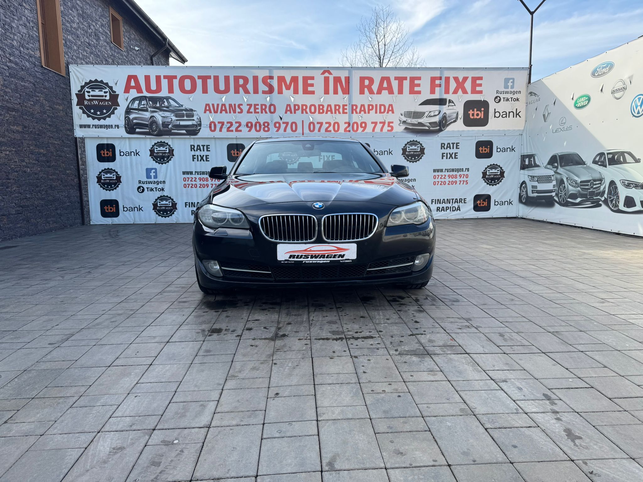 BMW Seria 5 2013 2.0 Diesel Euro 5 Automata