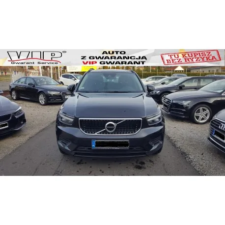 VOLVO XC40 D3 2.0D, 2019 ROK KRAJOWY , i WŁAŚCICIEL, SERWISOWANY , FAKTURA VAT 23%