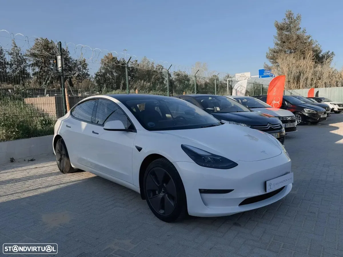 Tesla Model 3 Long Range Tração Integral