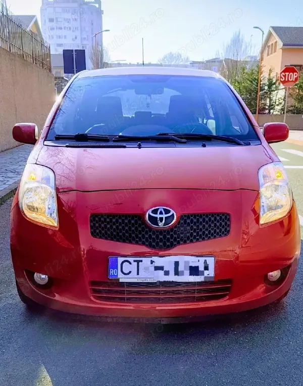 Toyota Yaris 1.3 Benzină SOL Full 127K km reali cumpărată de nouă