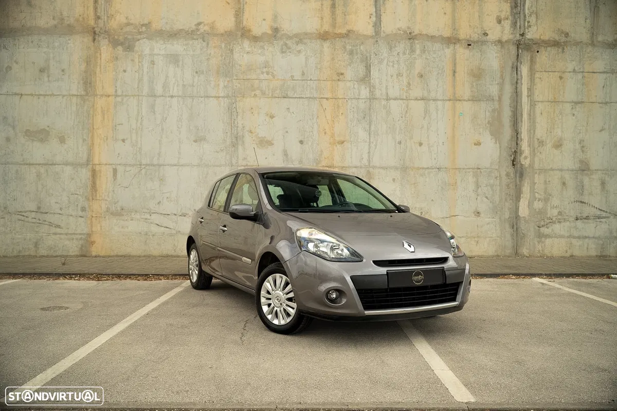 Renault Clio 1.5 dCi Dynamique S