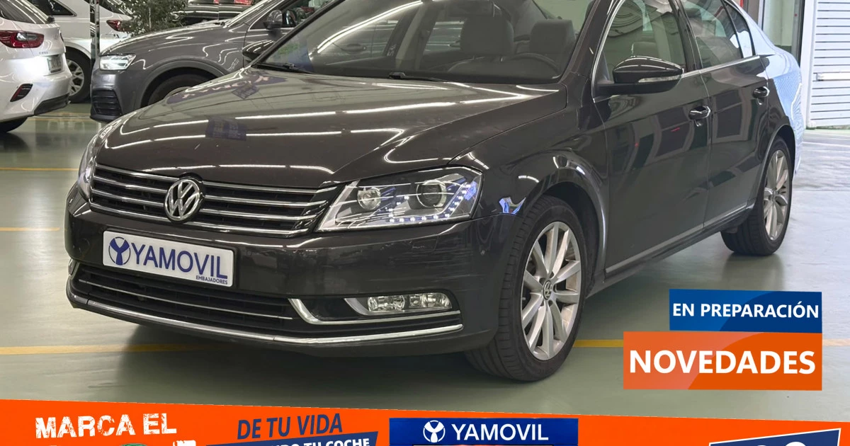 Volkswagen Passat Highline 1.8 TSI 118 kW (160 CV) DSG