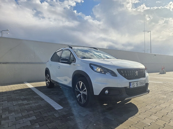 Peugeot 2008 | GT Line |1.2 |110 CP | Euro 6 | An 2018|ITP 04.03.2028|