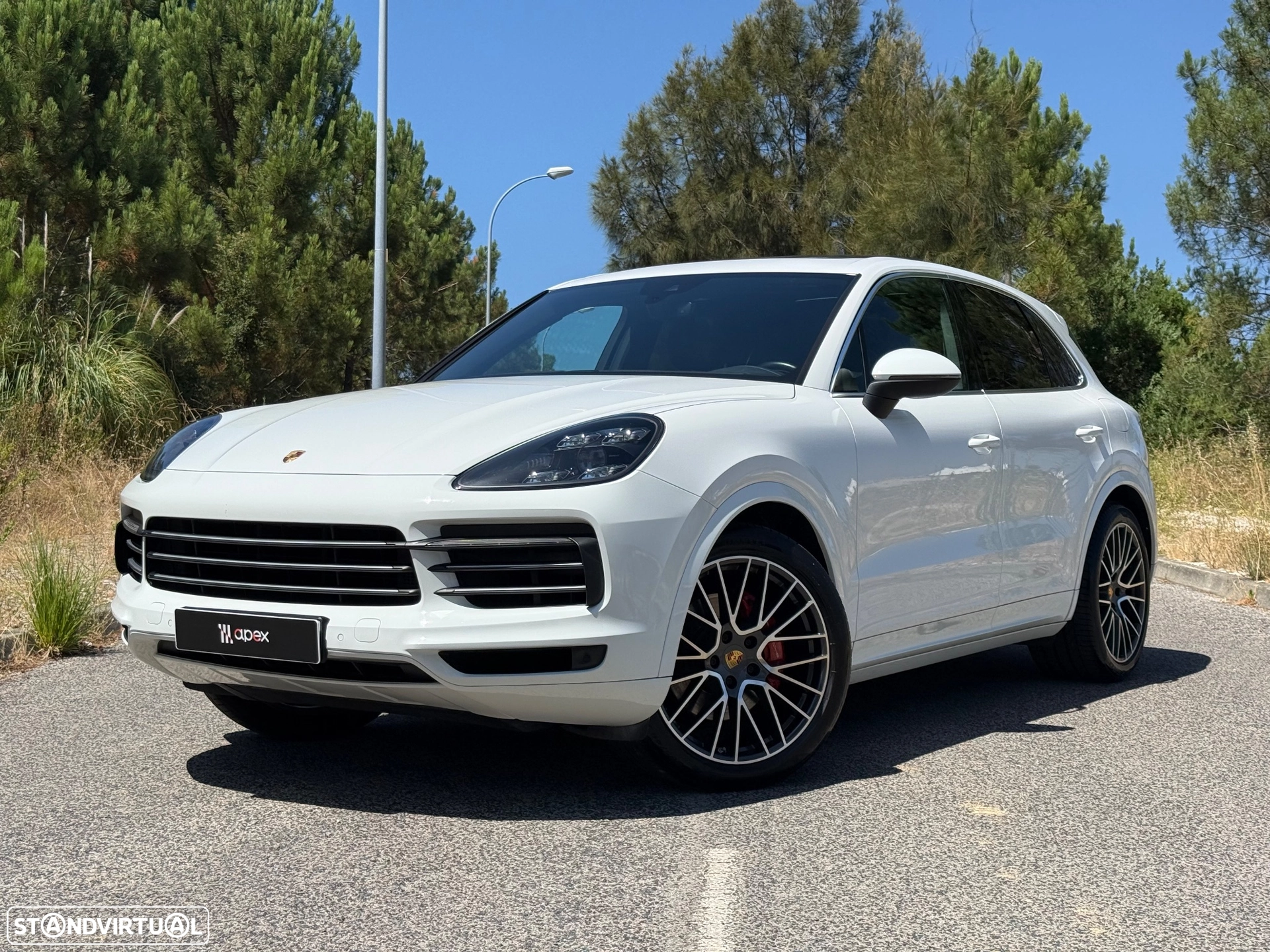 Porsche Cayenne E-Hybrid Tiptronic S