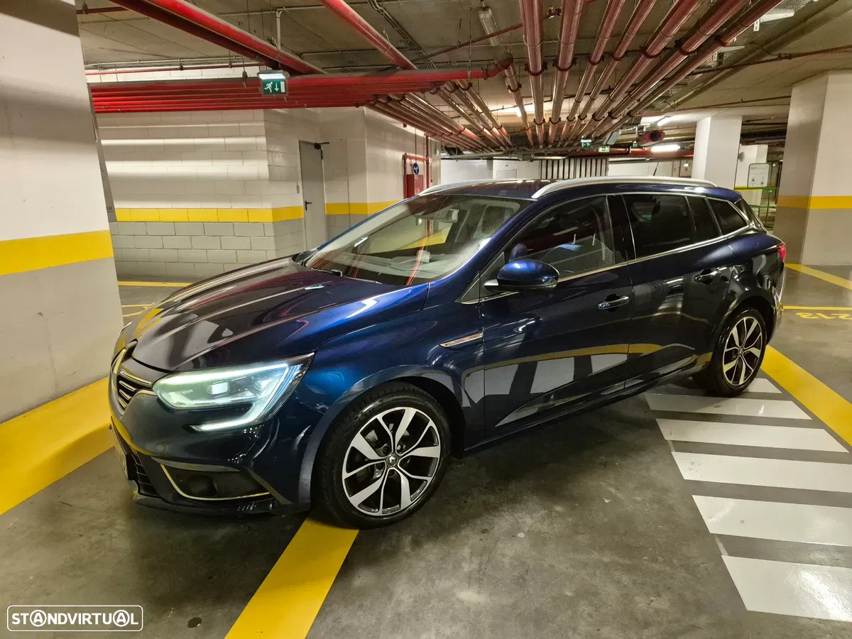 Renault Mégane Sport Tourer ENERGY dCi 110 EDC BOSE EDITION