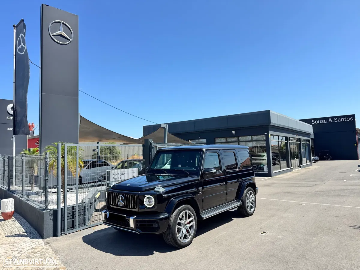 Mercedes-Benz G 63 AMG 4×4²