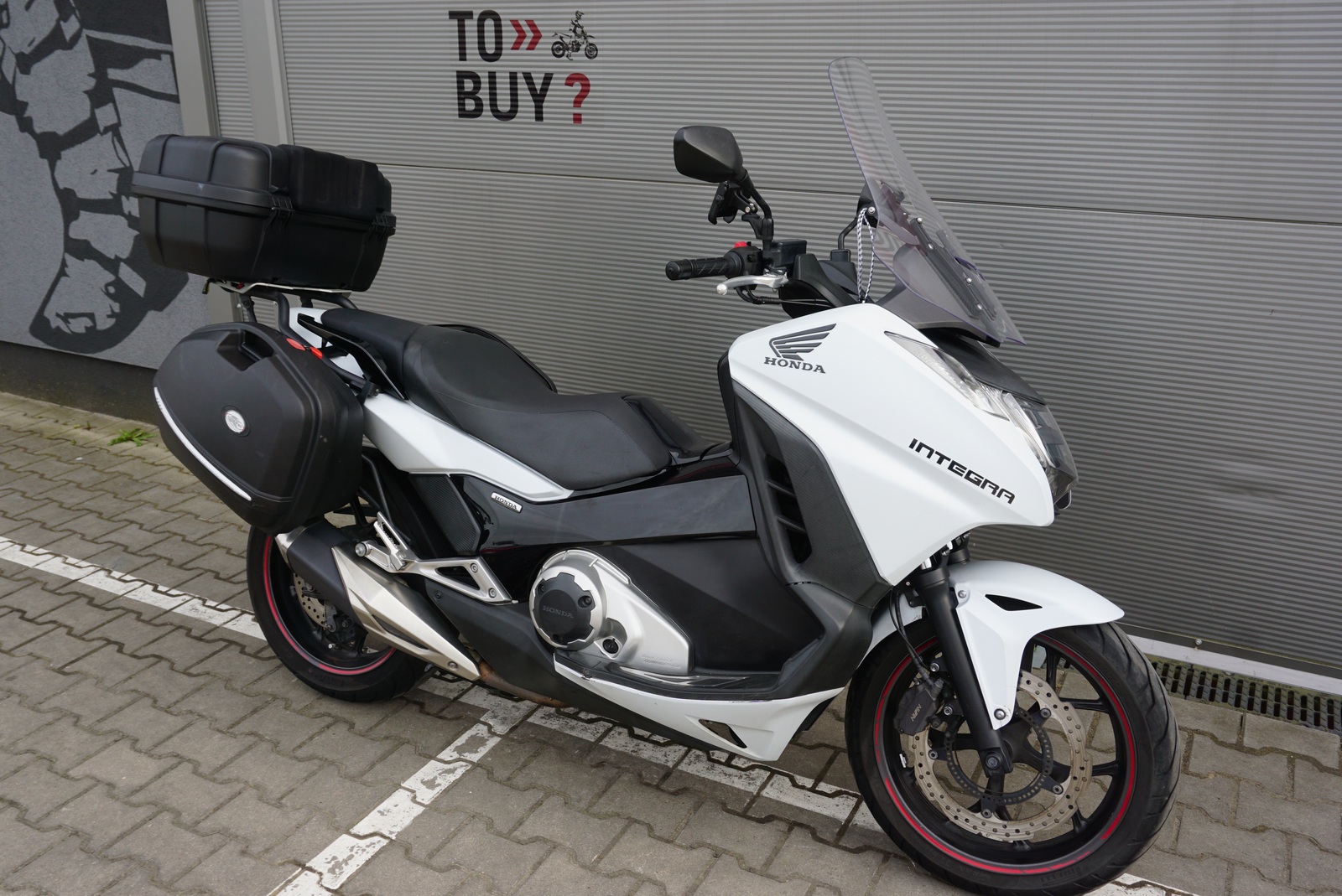 Honda Integra 750 DCT 3 KUFRY