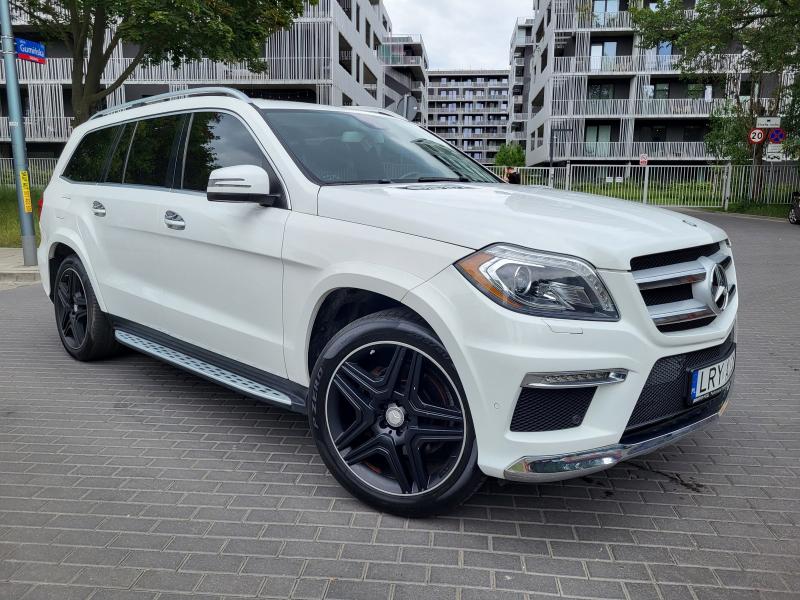 Mercedes GL CLASS 2016