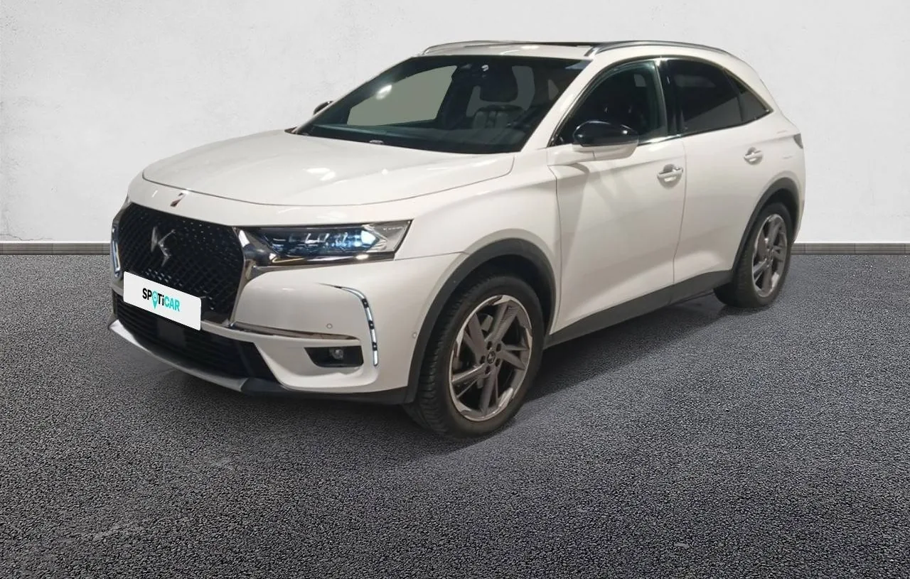 DS DS7 CROSSBACK Hybride E-Tense 300 EAT8 4x4 Rivoli