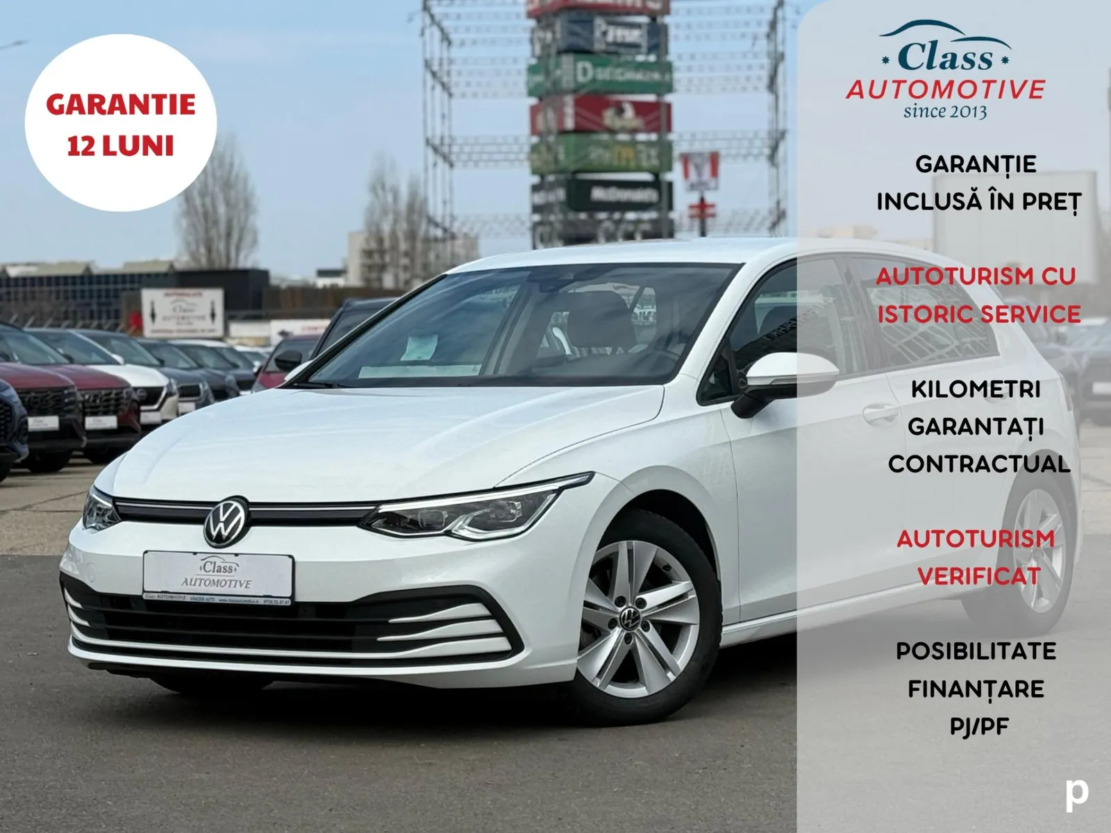 Volkswagen Golf 1.5 eTSI Mild-Hybrid 150 CP DSGSerie sasiu:WVWZZZCDZMW331260