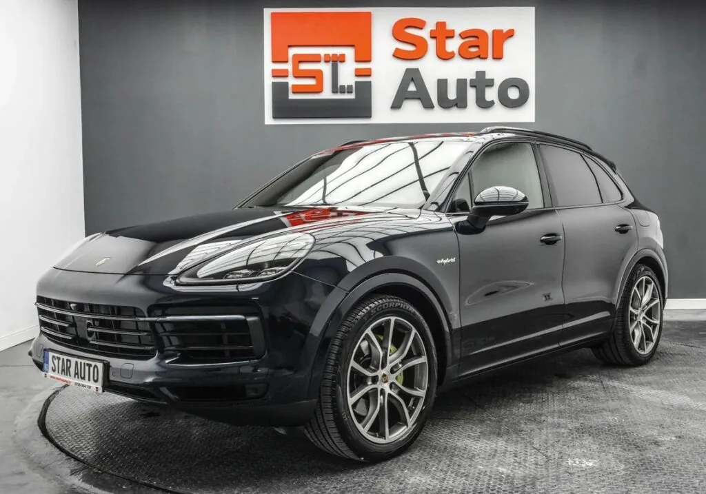Porsche Cayenne, 2022, 340 CP, 90.000 KM, Automata