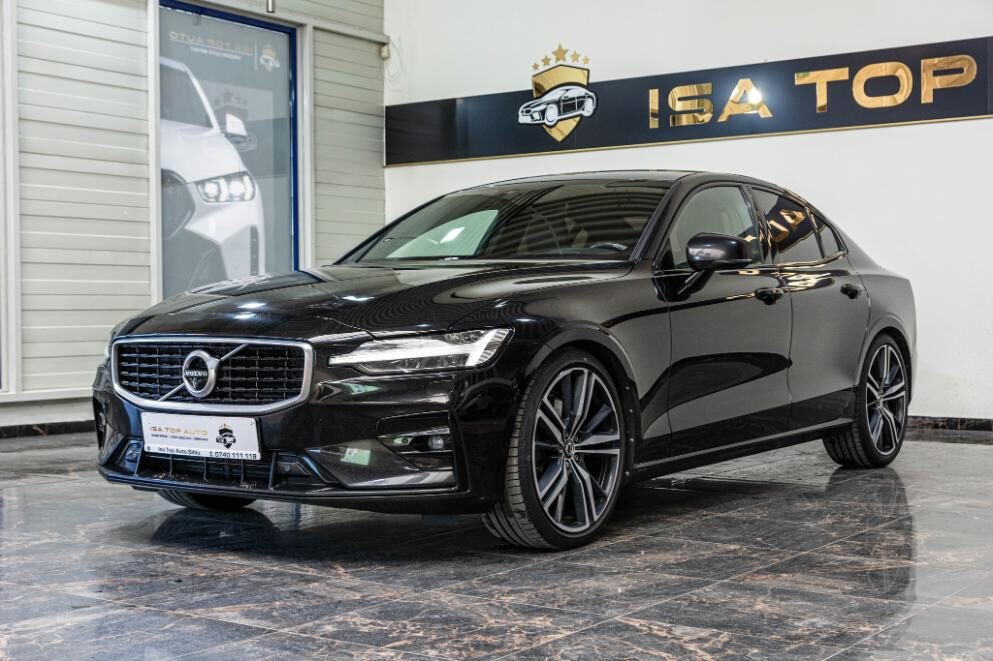 Volvo S60 T5 AWD R-Design 2019
