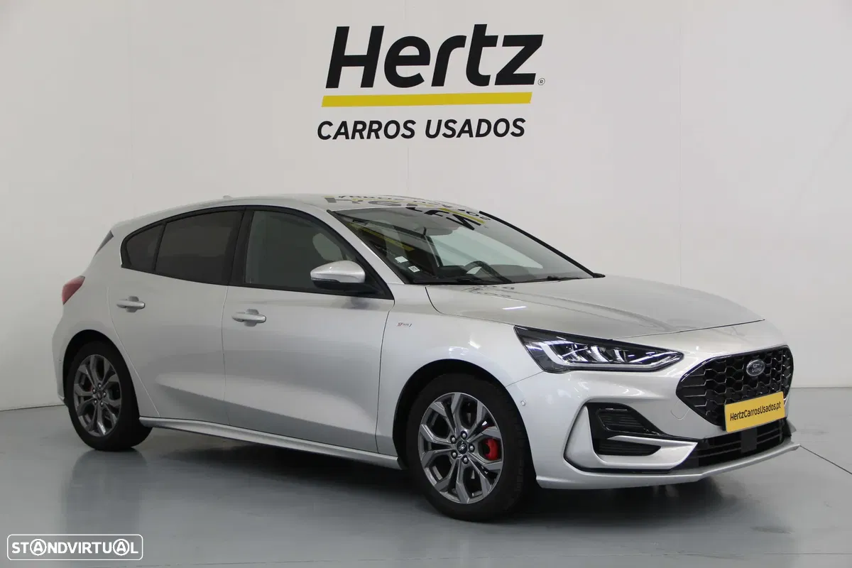Ford Focus 1.0 EcoBoost MHEV ST-Line Style SIP