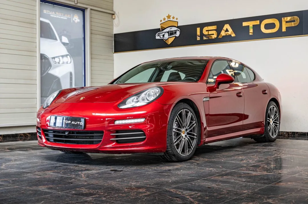 Porsche Panamera 2016