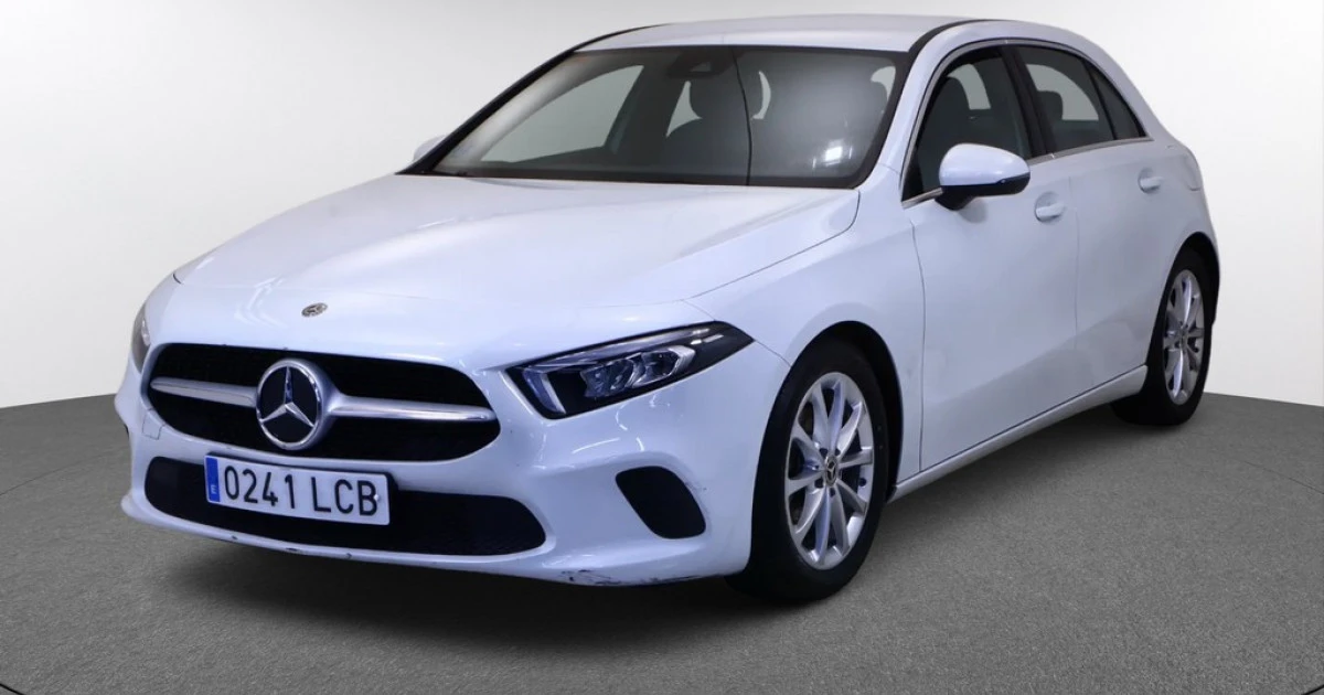 Mercedes-Benz A-CLASS CLASE A 180 D DCT 5P