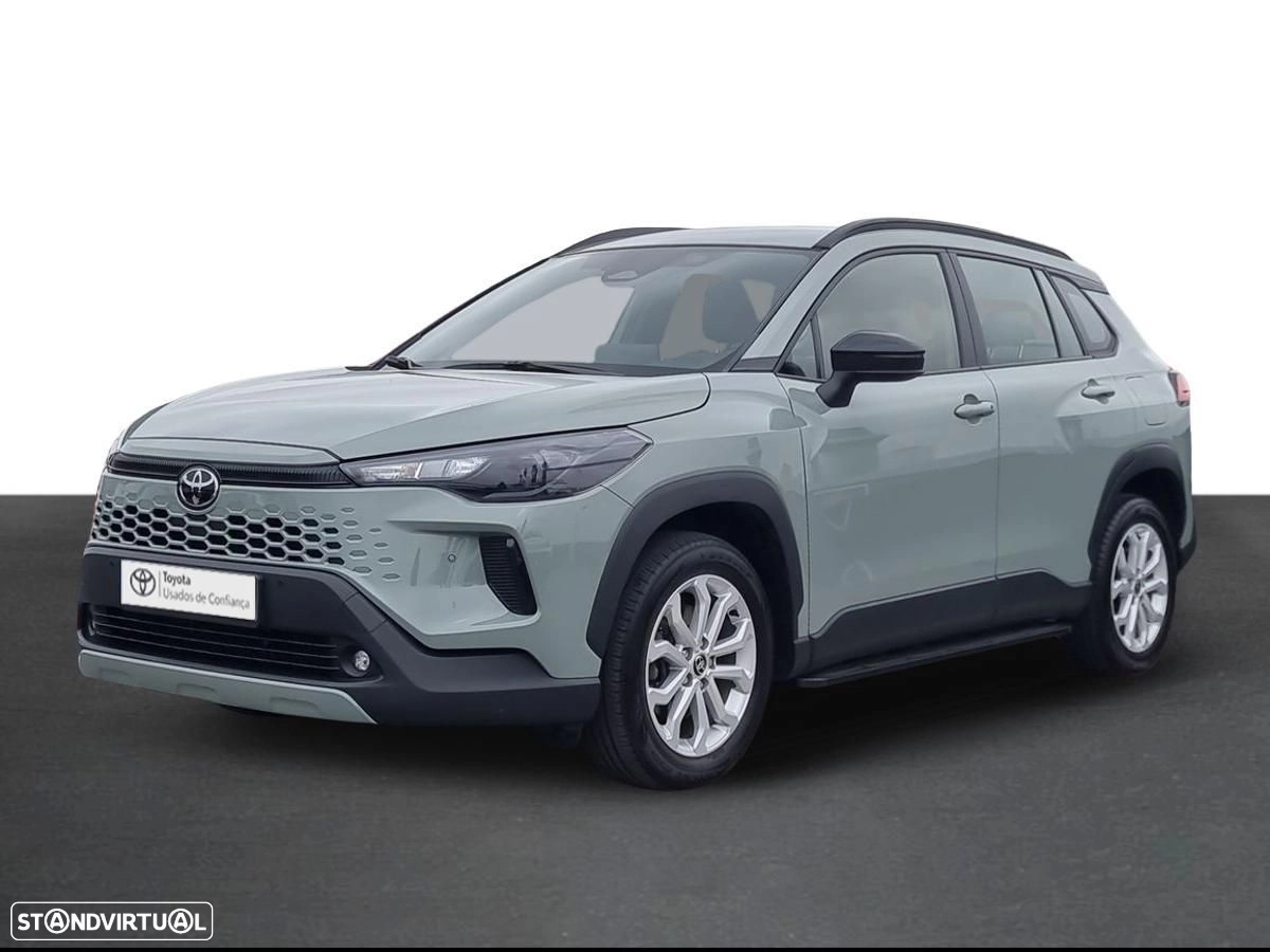 Toyota Corolla Cross 1.8 Hybrid Exclusive