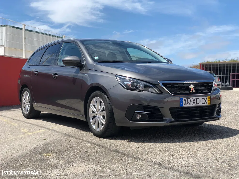Peugeot 308 SW 1.5 BlueHDi Style