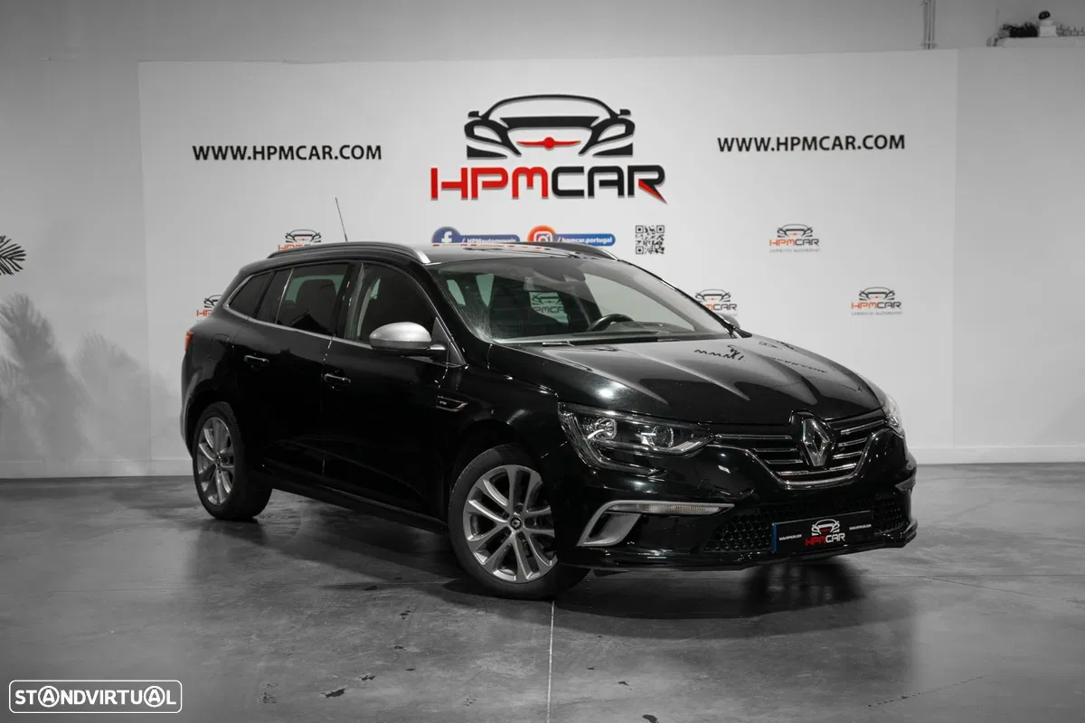 Renault Mégane Sport Tourer 1.5 Blue dCi GT Line