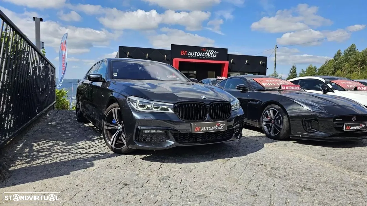 BMW 750 d xDrive Pack M