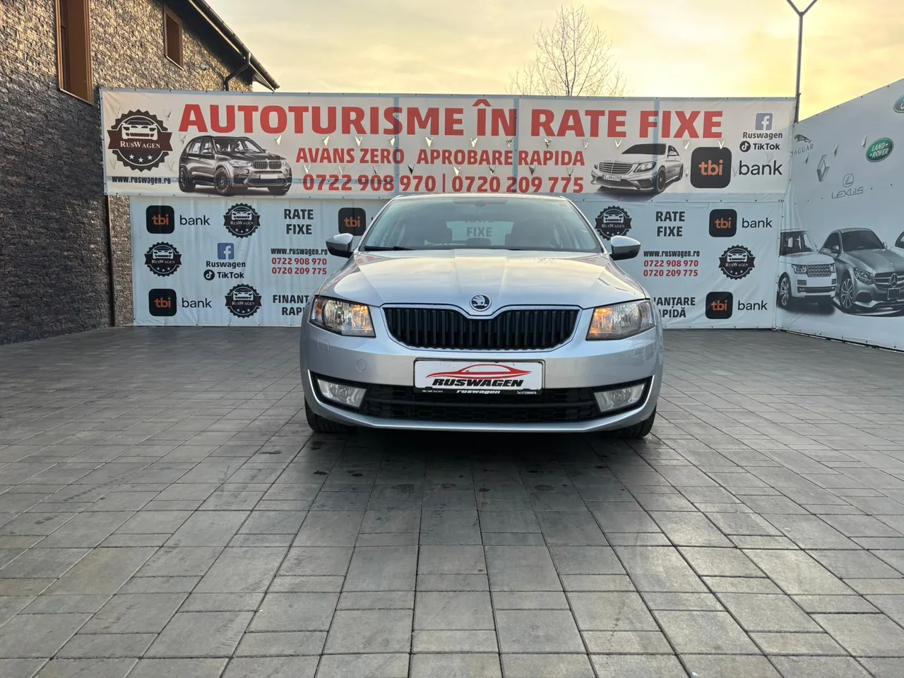 Skoda Octavia 2013/10 2.0 Diesel Euro 5