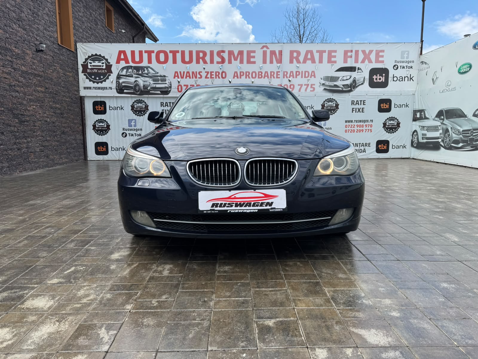 Bmw Seria 5 525i E60 3.0 Benzina 2007